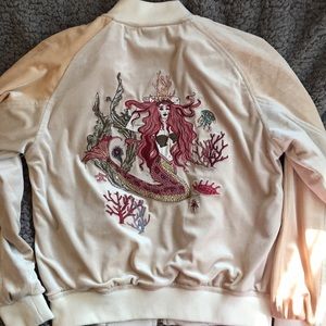 silence + noise siren bomber jacket